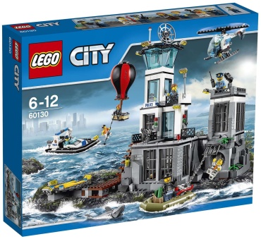 Конструктор LEGO City 60130, деталей 754 шт