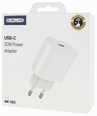 Jellico AK-180 USB Type-C 20 Вт белый