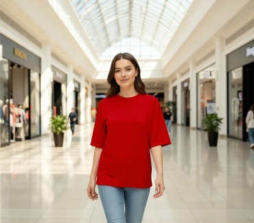 Футболка Zhanat Moda красный