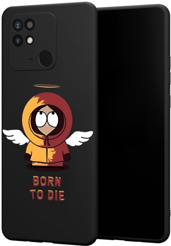 Чехол для POCO C40, Redmi 10C рисунок