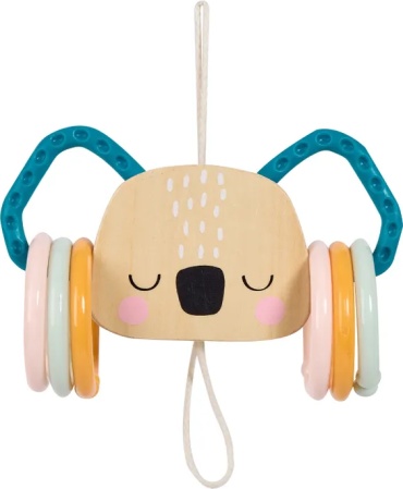 Игрушка-подвеска Hape Коала с кольцами