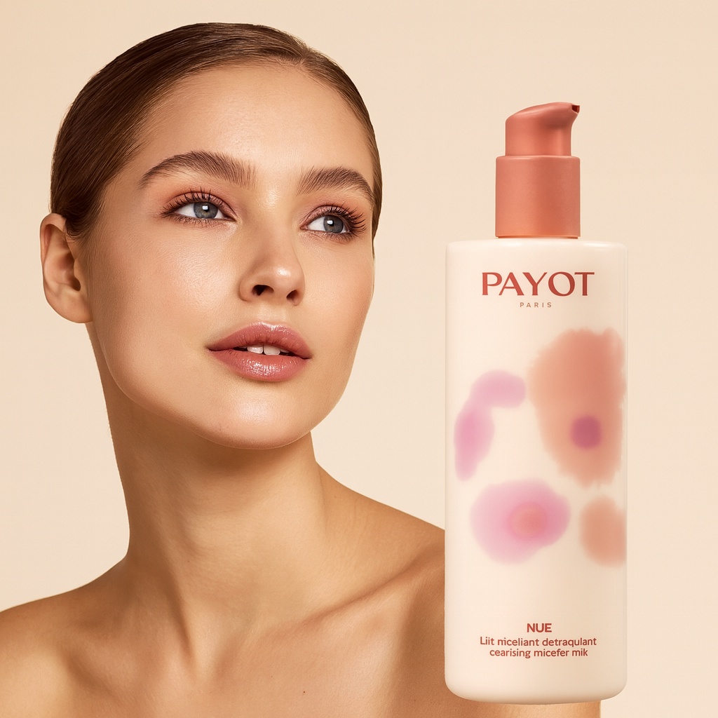 PAYOT Мицеллярное очищающее молочко NUE LAIT MICELLAIRE DÉMAQ, 400 МЛ молочко для снятия макияжа 400 мл