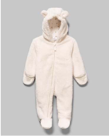 Комбинезон Baby Go белый