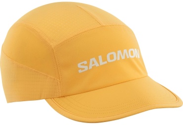 Кепка Salomon размер универсальный, желтый
