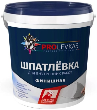 ProLevkas финишная 20 кг, акриловая