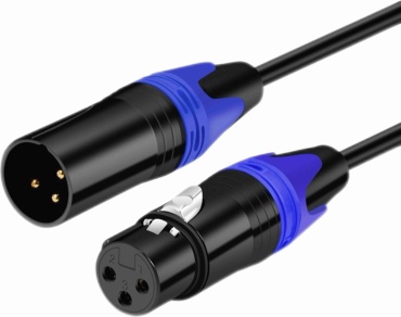 Кабель LuxVoice 6.35 mm jack - 6.35 mm jack 2 м