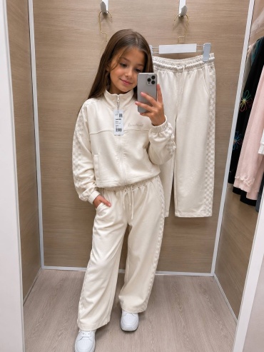 Комплект Wankids бежевый