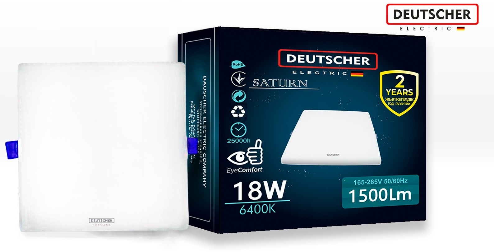 DAUSCHER DL-172-6400-018 LED