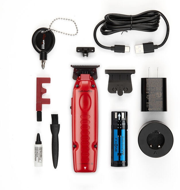 BaByliss триммер Babyliss lo pro fx красный