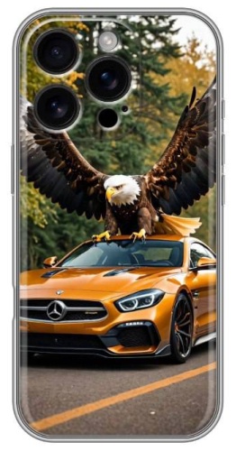 Чехол BAIKO для Apple iPhone 16 Pro Max рисунок