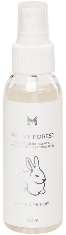 MANLY PRO Snowy forest спрей для очистки кистей 100 мл