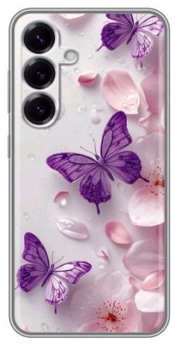 Чехол для Samsung Galaxy S25 рисунок