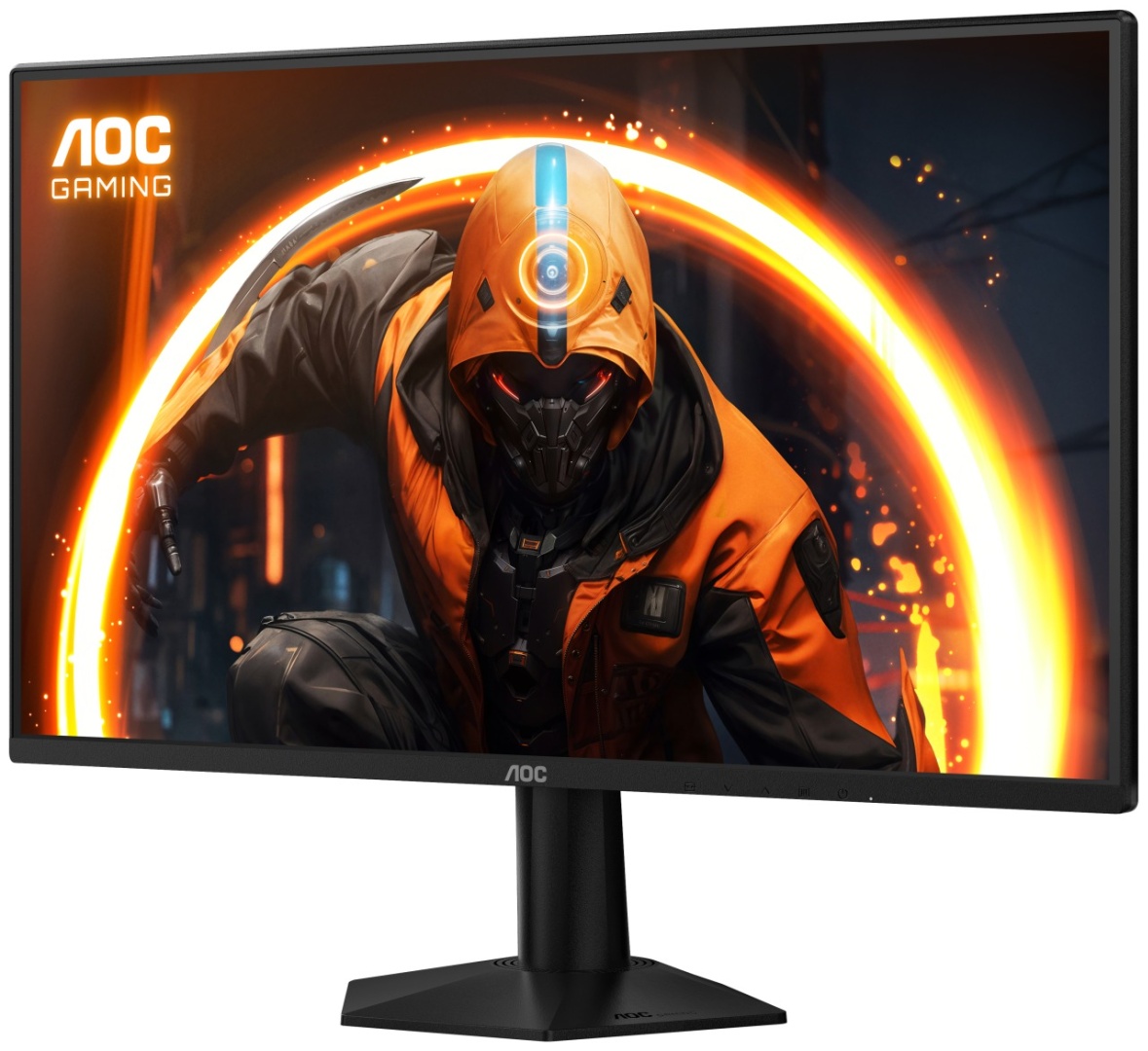 Монитор 27" AOC 25G50Z черный