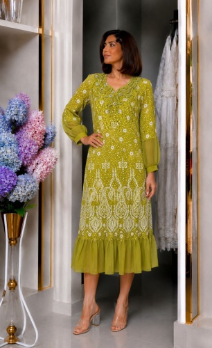 Повседневное платье Anara.Dresses желтый