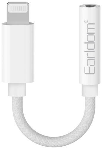 Кабель Earldom Lightning - 3.5 mm jack