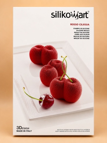 Silikomart форма ROSSO CILIEGIA, силикон
