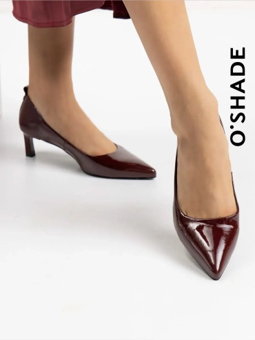 Туфли O'SHADE бордовый