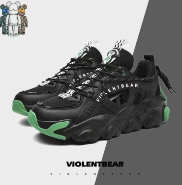 Кроссовки ViolentBear черный