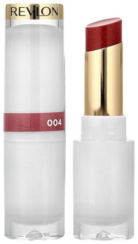 Revlon Super Lustrous, бальзам для губ со стеклянным сиянием, оттенок 004 Nude Illuminator, 3,1 г бальзам оттеночный для губ 004 Nude Illuminator
