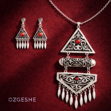 OZGESHE бижутерный сплав, эмаль