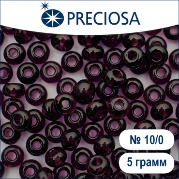 Бисер чешский Preciosa №10 5 г 20080