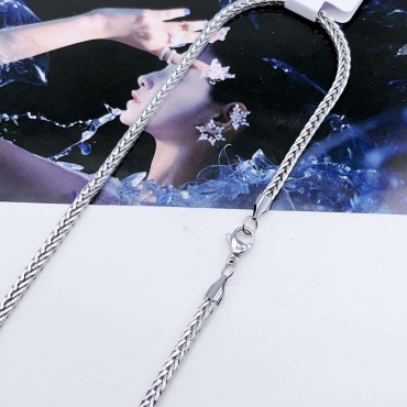 Цепь Xuping Jewelry длина 55 см бижутерный сплав, медицинская сталь, медицинское золото без вставок