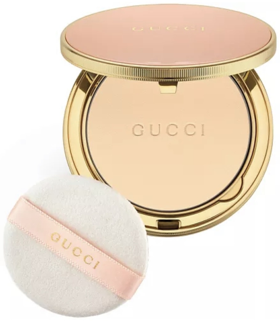 Пудра GUCCI Poudre De Beauté Mat Naturel сухая 01 бежевый