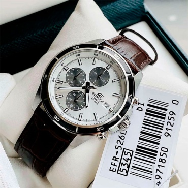 Кварцевые CASIO EFR-526L-7AVUDF нержавеющая сталь