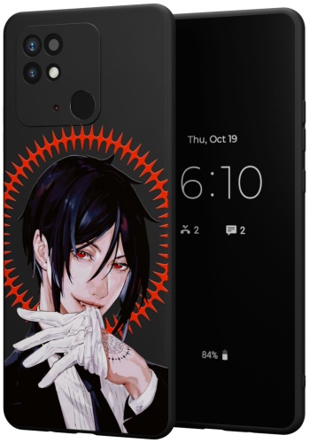 Чехол Mcover для Xiaomi Redmi 10C рисунок