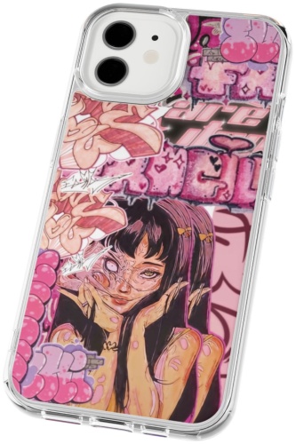 Чехол Mcover для Apple iPhone 12, iPhone 12 Pro рисунок