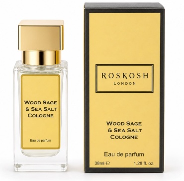 Roskosh Wood Sage & Sea Salt Cologne парфюмерная вода EDP 38 мл, унисекс