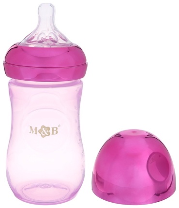 Бутылочка M&B 10474408 250 мл розовый
