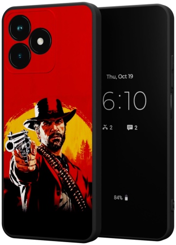 Чехол Mcover для Realme C53, C51, Realme Note 50 рисунок