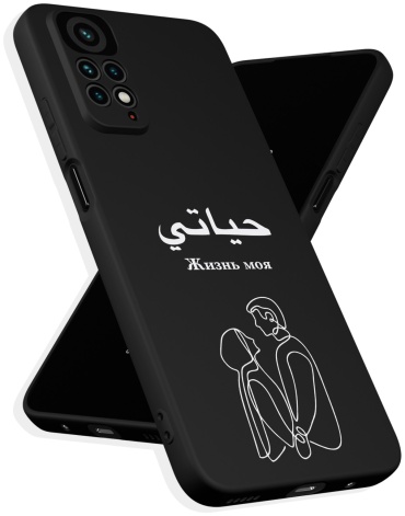 Чехол для Redmi Redmi Note 11, Redmi Note 11S рисунок