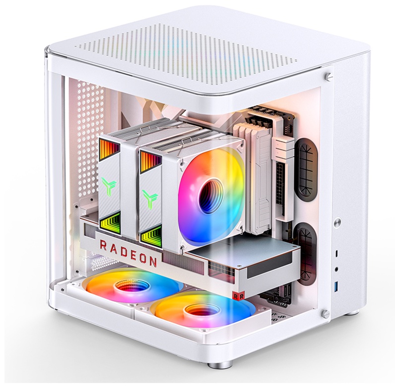 Корпус Jonsbo TK-1 White белый