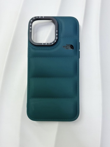Чехол CASETiFY для Apple iPhone 14 Pro Max темно-зеленый