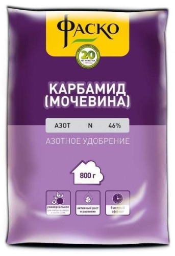 ФАСКО гранулы КАРБАМИД мочевина ФАСКО 1 л 0.8 кг