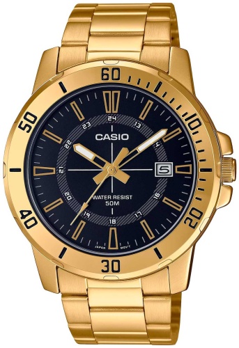 Кварцевые CASIO MTP-VD01G-1CVUDF нержавеющая сталь