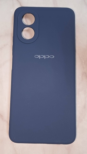 Чехол для OPPO A38, A18 темно-синий
