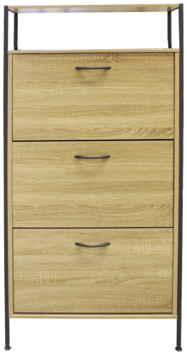 Обувница XG6024141ATL 63x24x140.5 см, МДФ