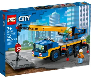 Конструктор City 60324_r, деталей 340 шт