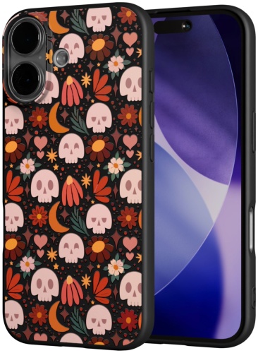 Чехол Mcover для Apple iPhone 17 рисунок