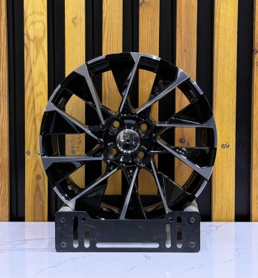 AvtoStyle 1147 6.5x16/4x100 D73.1 ET37 4 диска черный, серебристый