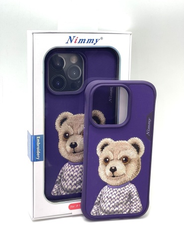 Чехол Nimmy для Apple iPhone 14 Pro фиолетовый