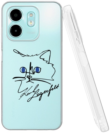 Чехол Mcover для Infinix Smart 9, Hot 50i рисунок