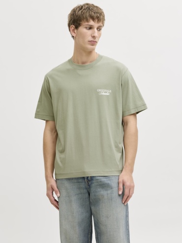 Футболка Jack&Jones зеленый