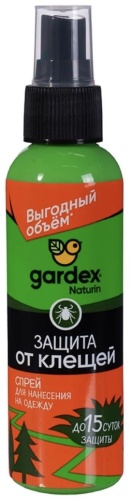 Спрей Gardex Защита от клещей 125 мл