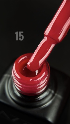 Azart Professional гель-лак Gel polish 15 камуфлирующее 8 мл