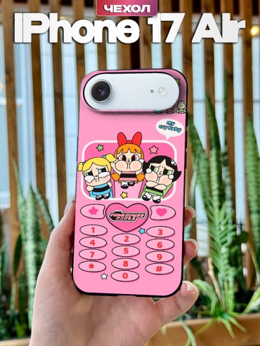 Чехол для Apple iPhone Air рисунок
