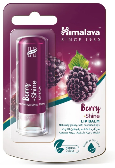 Himalaya бальзам Berry Shine 4.5 г
